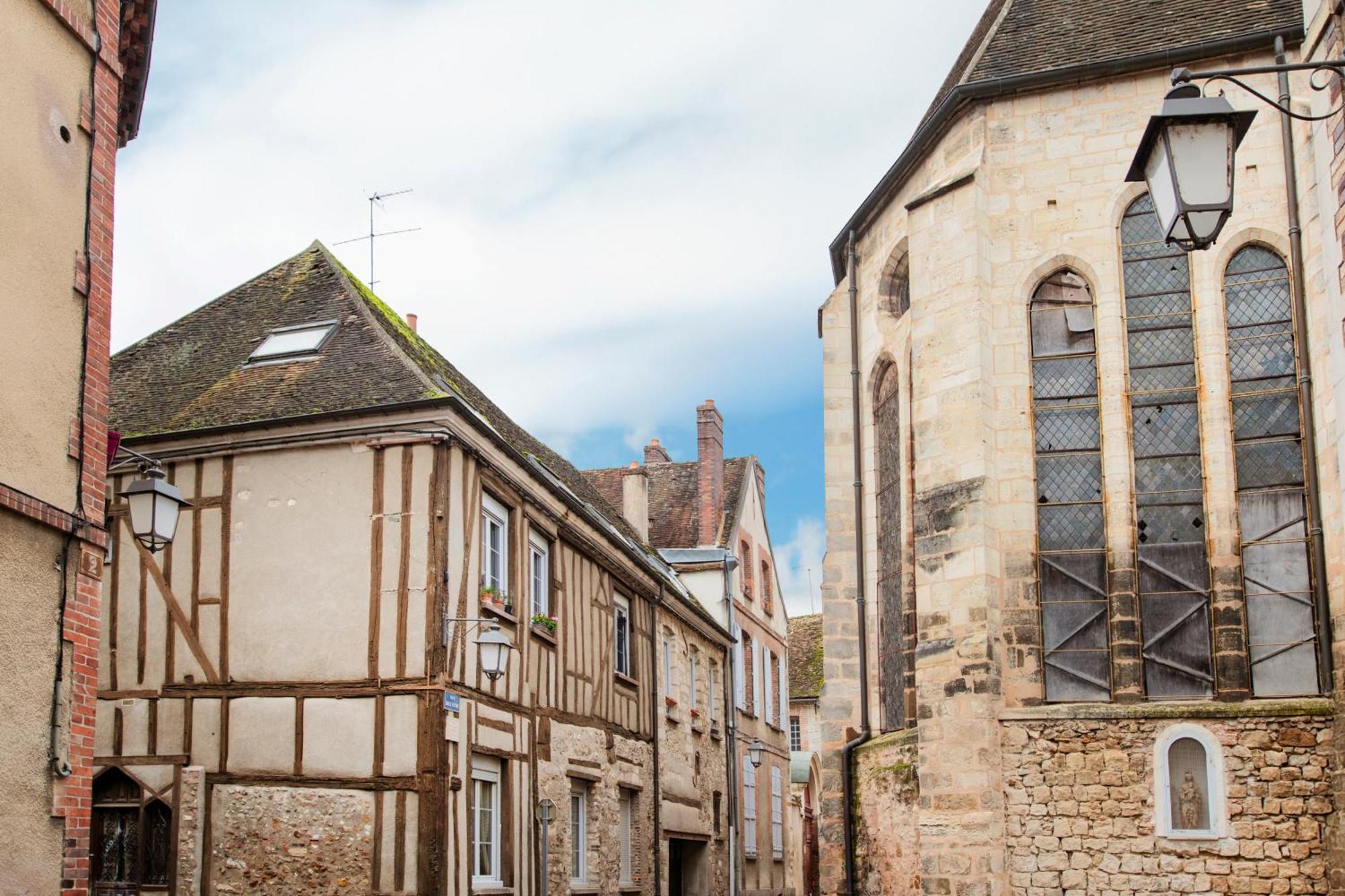 Le Laurencin Sens - Le Keys - Coeur De Ville Екстер'єр фото